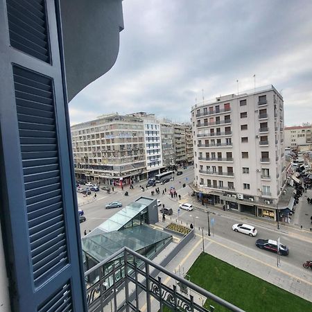 # Alegra Apartment , 10Mtrs From Venizelou Metro Station Thessaloniki Exterior foto