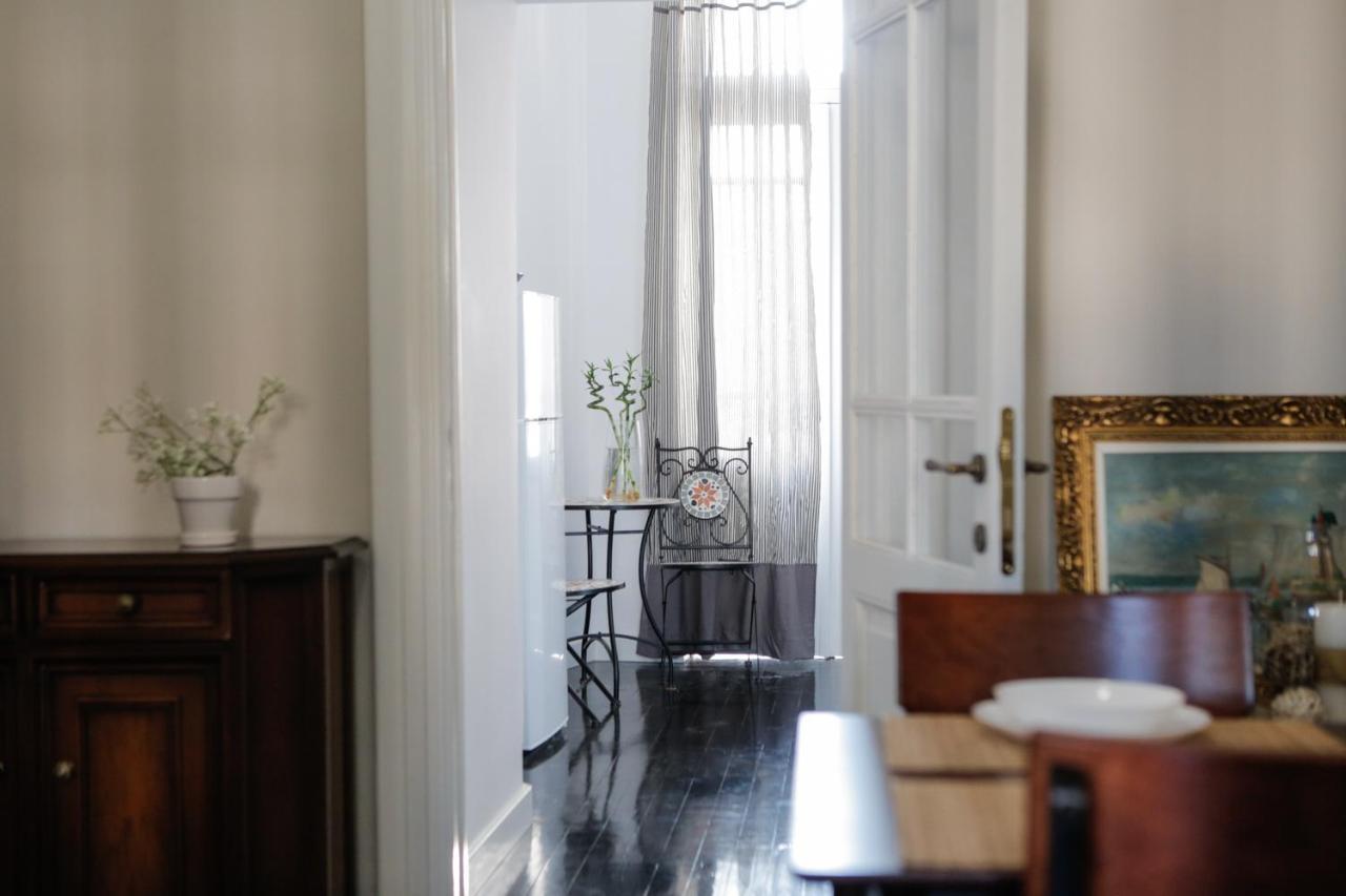 # Alegra Apartment , 10Mtrs From Venizelou Metro Station Thessaloniki Exterior foto