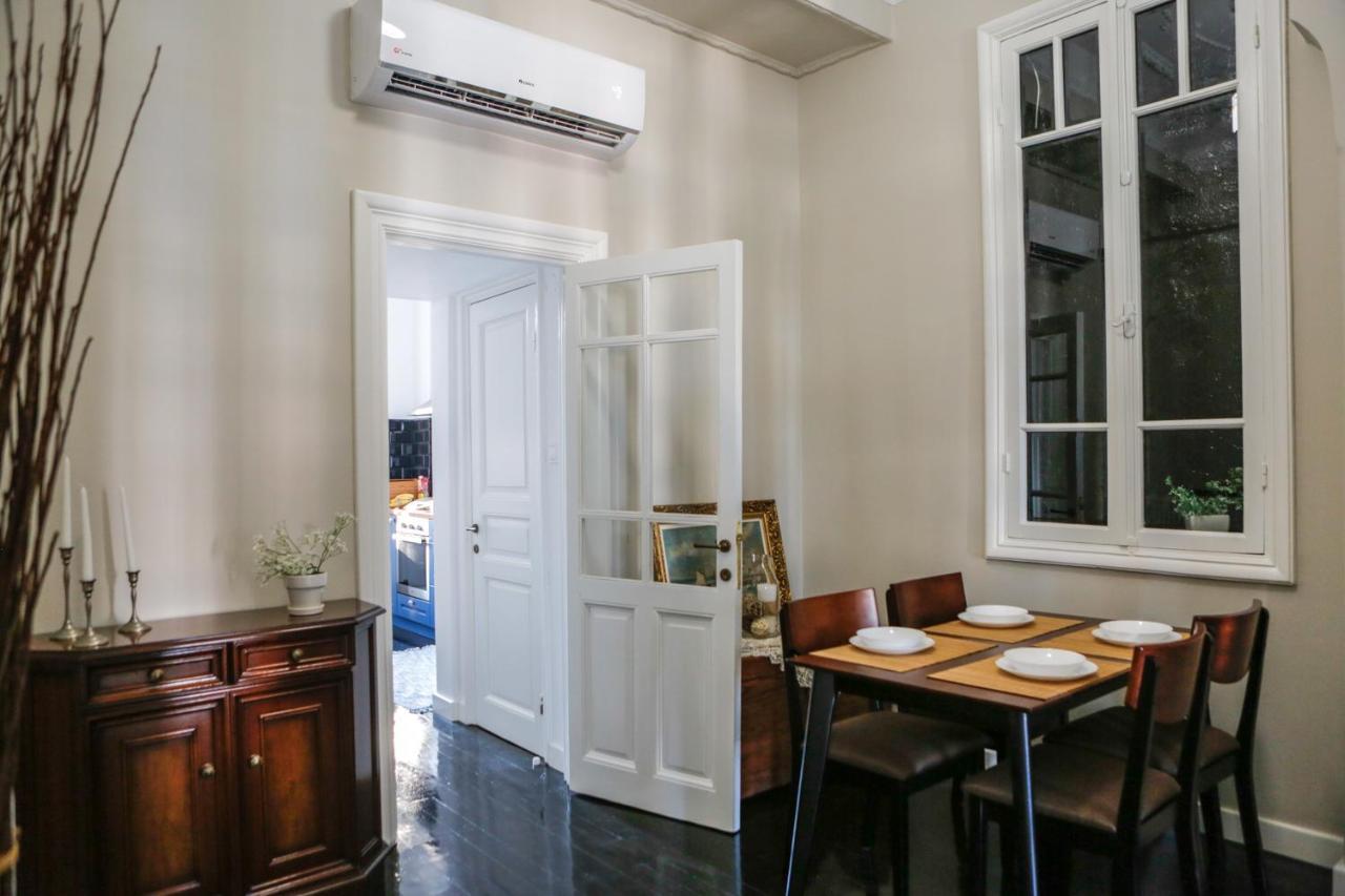 # Alegra Apartment , 10Mtrs From Venizelou Metro Station Thessaloniki Exterior foto