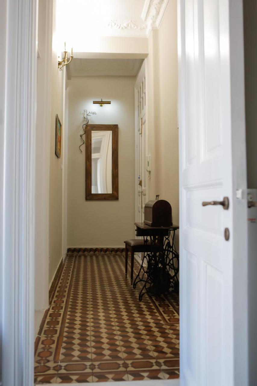 # Alegra Apartment , 10Mtrs From Venizelou Metro Station Thessaloniki Exterior foto
